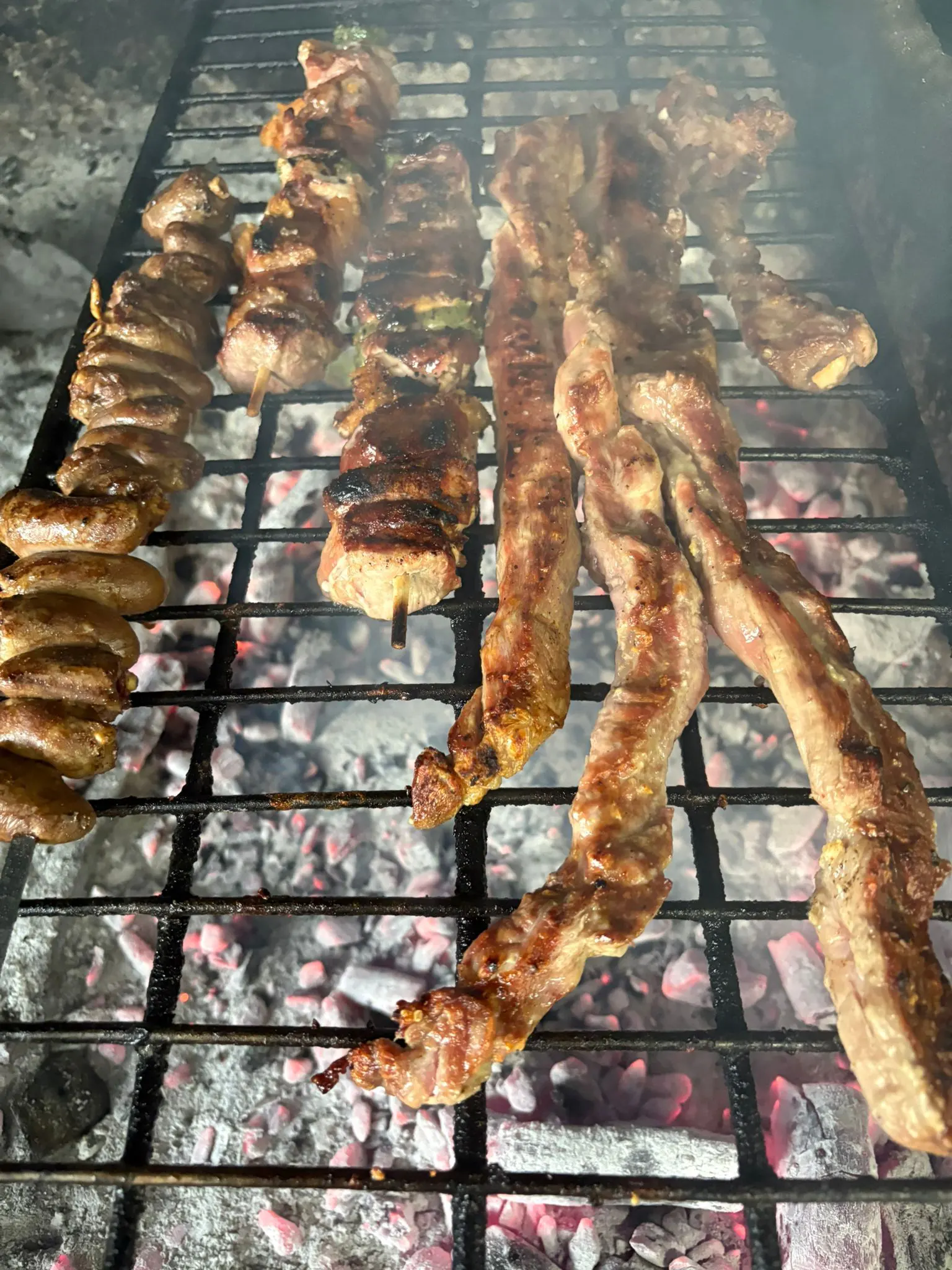 Carnes grelhadas em Setúbal